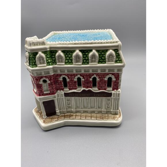 Vtg‎ 1988 Sears Disney Magic Kingdom Collection Main Street Refreshment Center - Picture 2 of 8